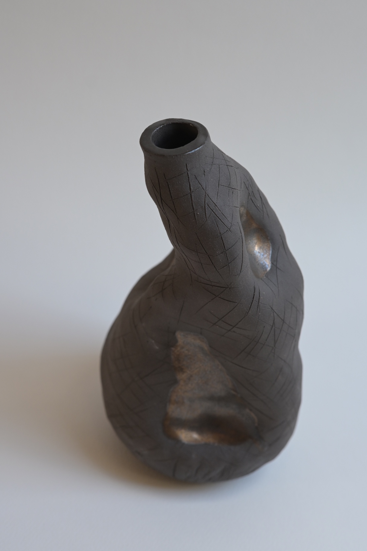 Counterforms, three-quarter view