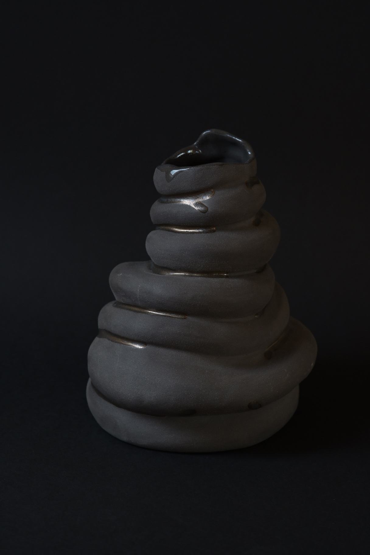 Counterforms, alternative view on a light background