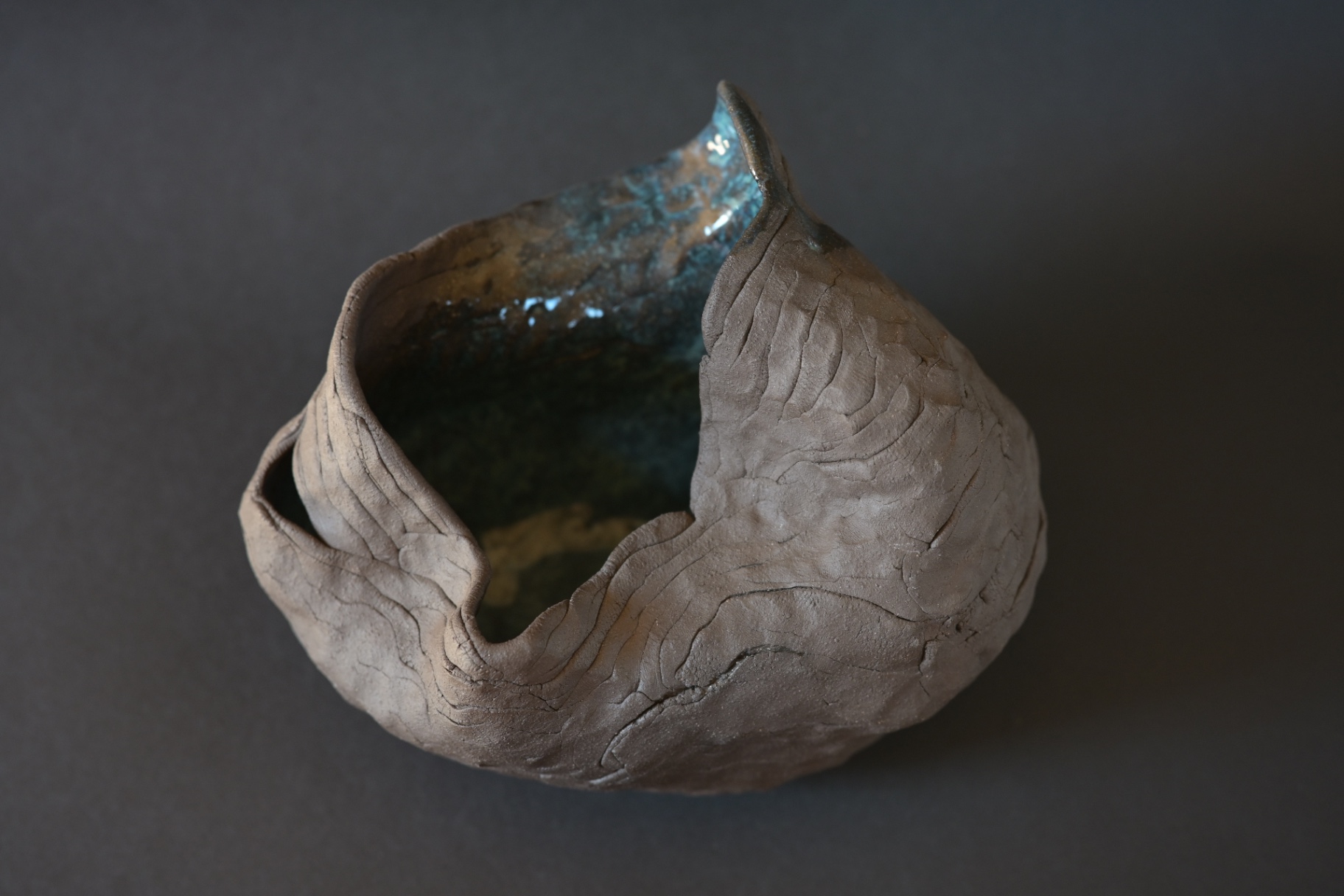Inner Weather, side profile view